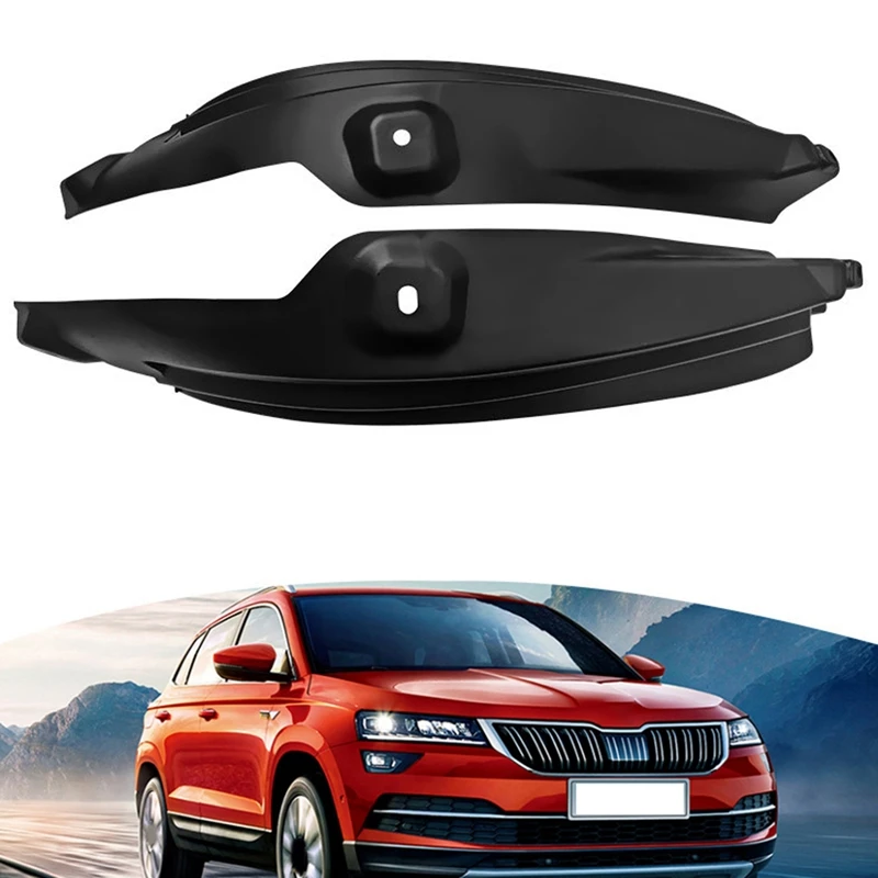 Fender For Skoda Karoq 2016 - 2021 Car Mudguard Anti Dirt Cover Front Rear Tire Mat Modification Mudguard Parts