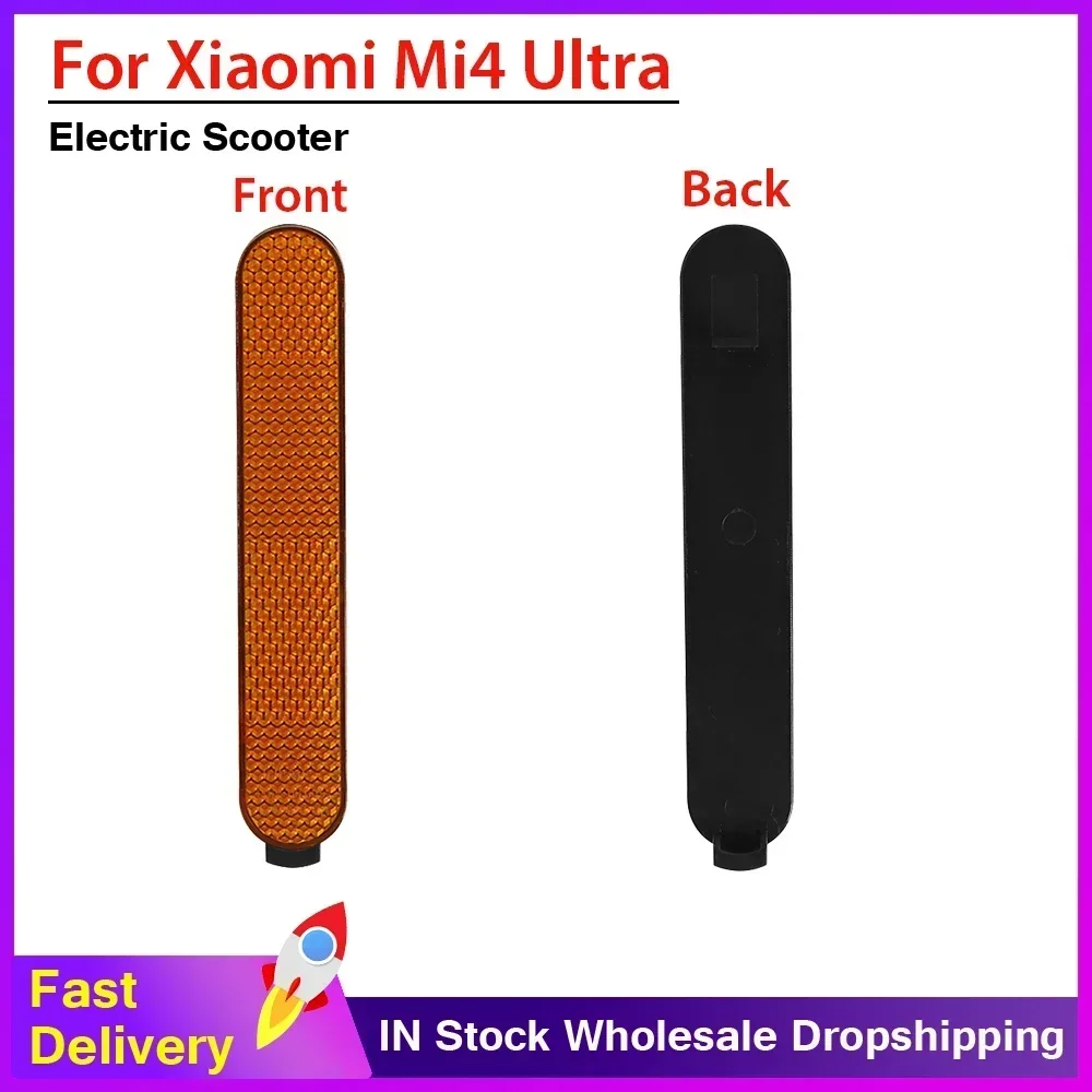 Electric Scooter Wheel Cover Protect Shell Side Reflective Strap For -Xiaomi Mi4 Ultra Scooter Reflective Strip Accessorie