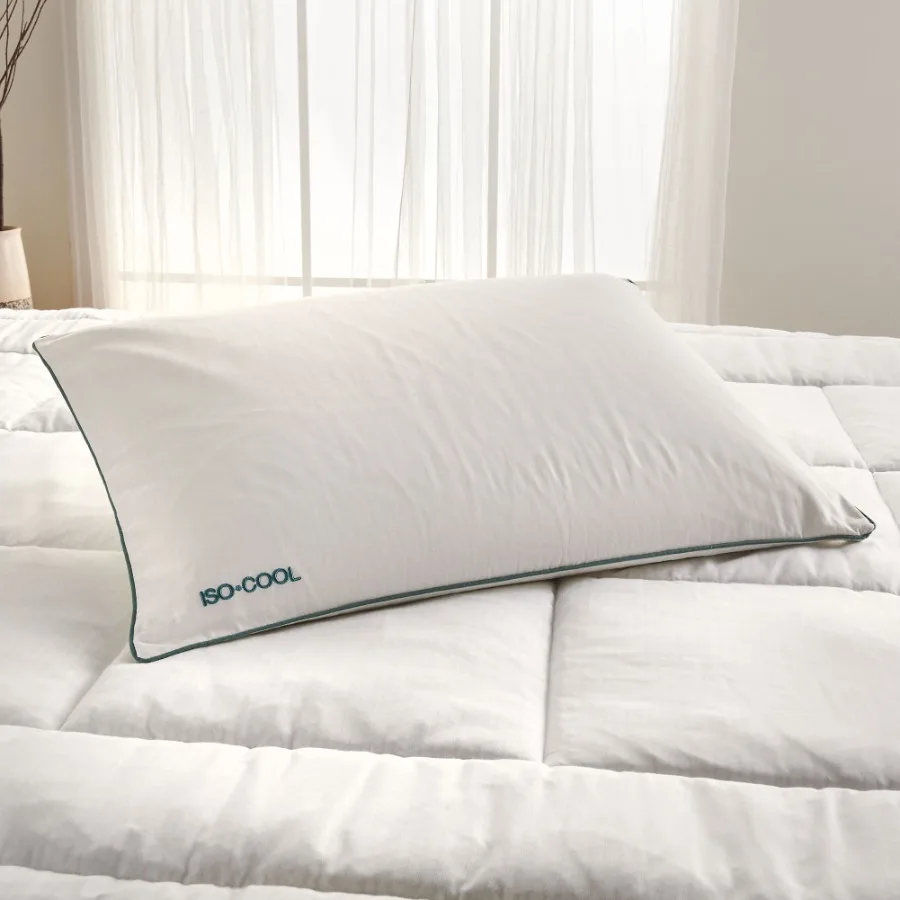 

ISOCOOL Bed Pillow Featuring Serene Foam