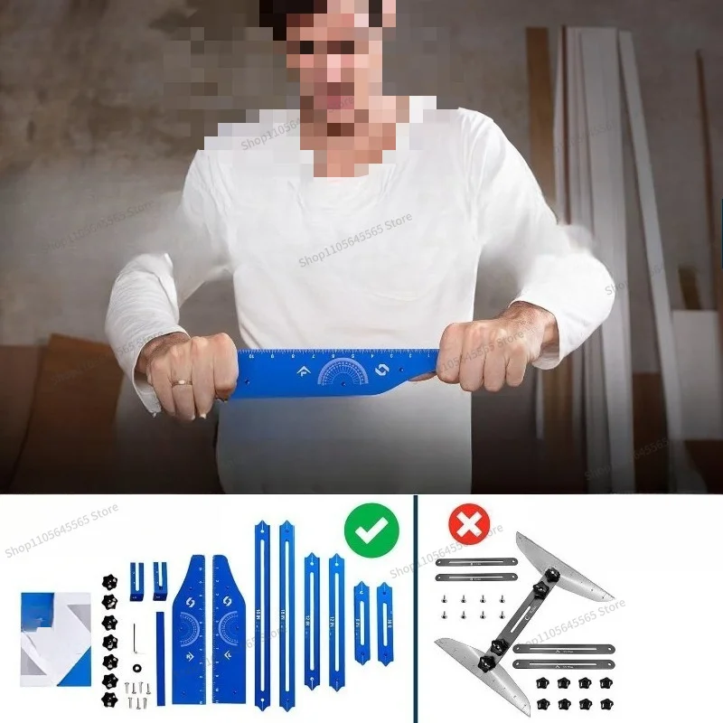 For The New Staircase Measuring Ruler and Home Staircase Decoration Tool
