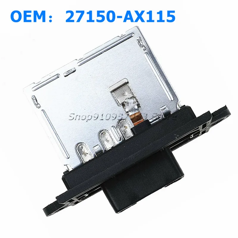New Car BLOWER HEATER FAN MOTOR RESISTOR 27150-ED000 27150AX115 27150-AX115 27150-ED50A For Nissan Cube Versa Mitsubishi Triton