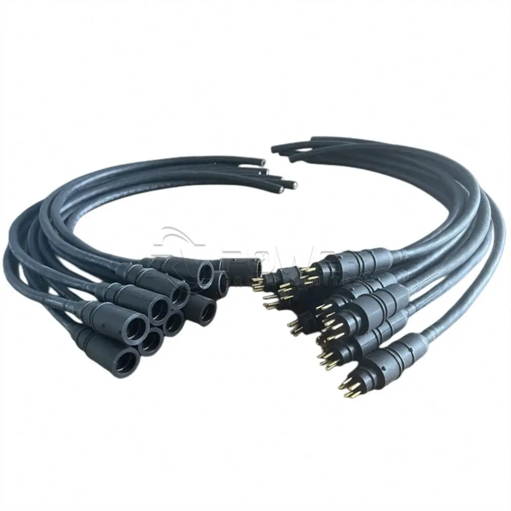 RMG-2-FS 2 Pin Female Rubber Molded Marsh Marine Style Connector