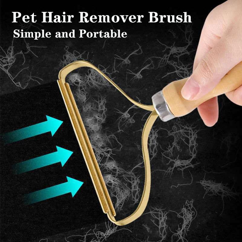 Set Pet Hair Grooming Tools Cat Hair Brush Coat Sofa Lint Remover Pet Hair Remover Cat Comb Gloves One-click Cleaning For Cats