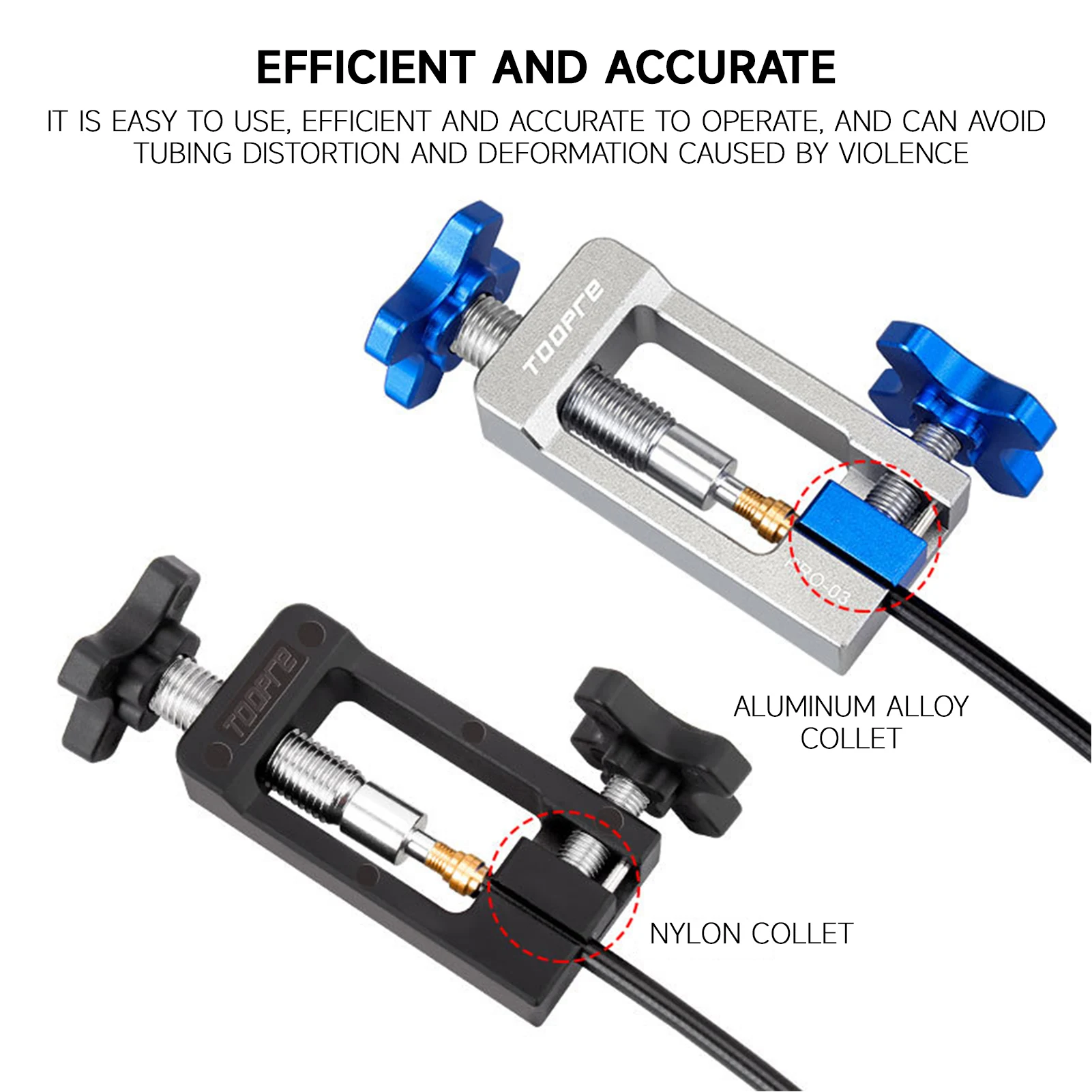 Bicycle Brake Repair Tool Hydraulic Hose Needle Driver Cutter 4