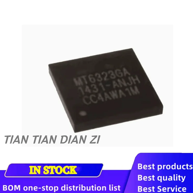 2pcs/lot MT6323GA BGA ic chips in stock