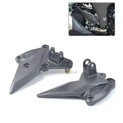 Motorcycle Accessories Front Foot Pegs Pedals Footrest Bracket For Kawasaki Z1000 ZR1000 2010-2021
