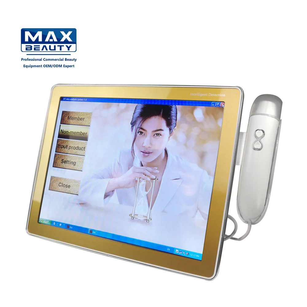 

Max Beauty 3D Magic Digital Face Skin And Hair Analyzer