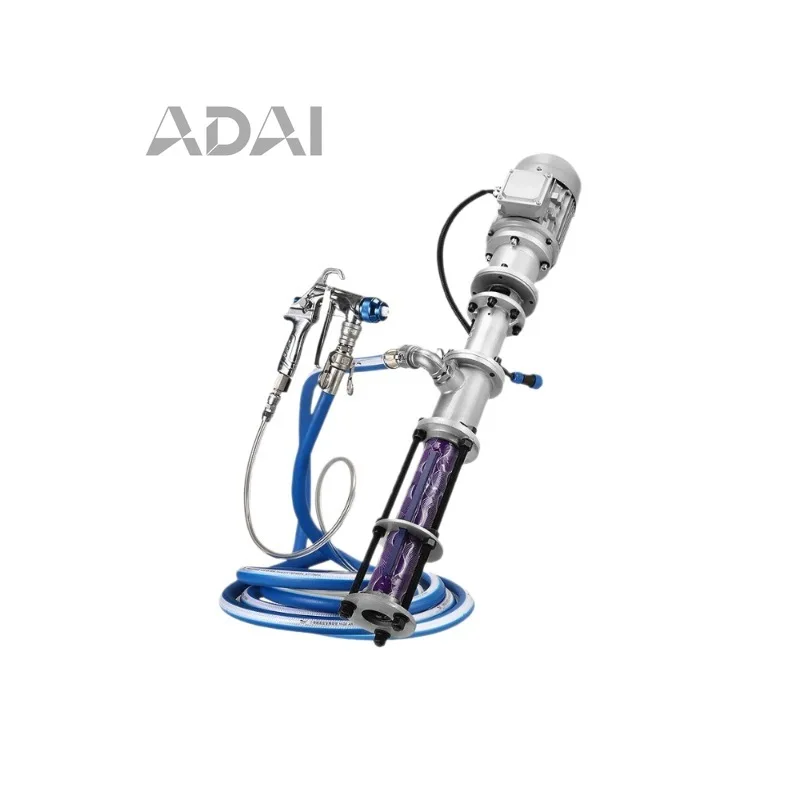 

Огнеупорная штукатурная машина для распыления, малогабаритная, бесщеточная, для имитации камня, шпаклевки и краски