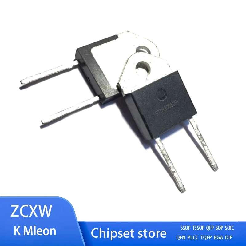 5PCS-10PCS/LOT   STTH3006DPI STTH3006PI STTA3006PI  30A 600V