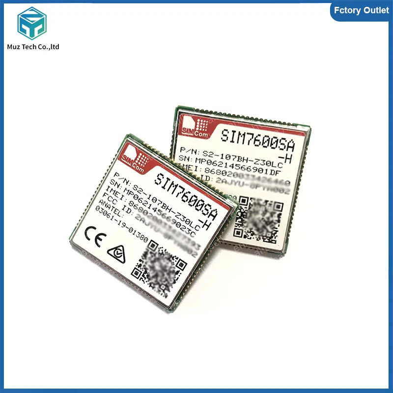 SIMCOM SIM7600 SIM7600SA-H LTE CAT4 Module 4G+GNSS Module for New Zealand/Australia/South America ﻿Support FOTA,LBS,TLS,VoLTE