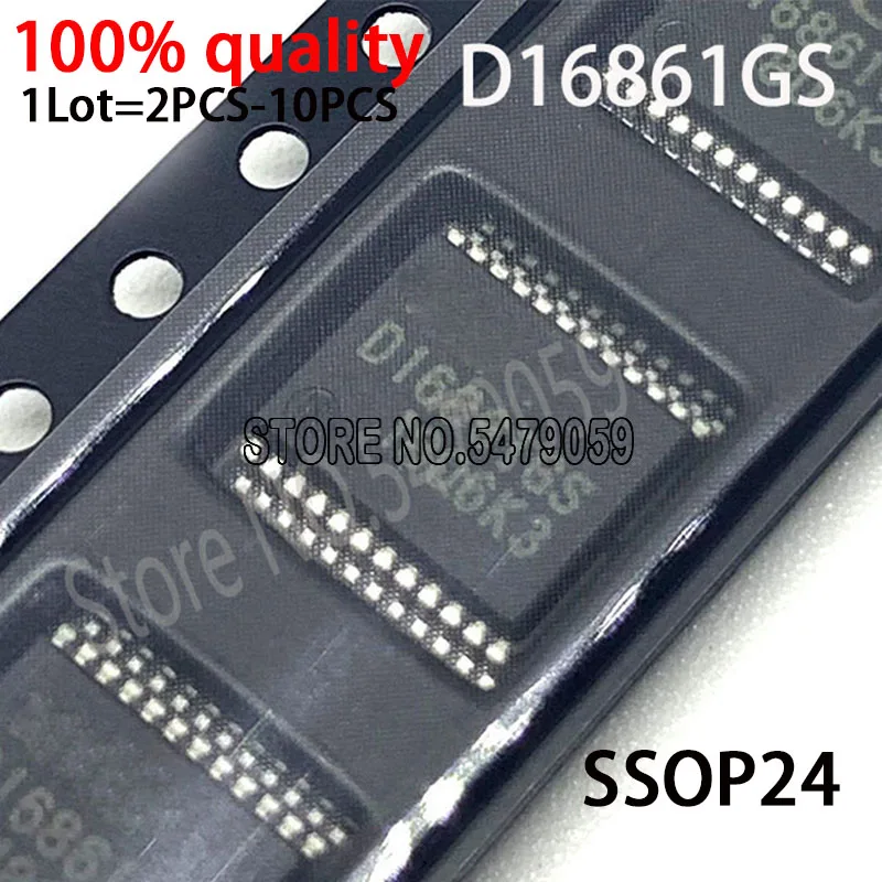 

D16861GS SSOP24 D16861G UPD16861GS SSOP D16861