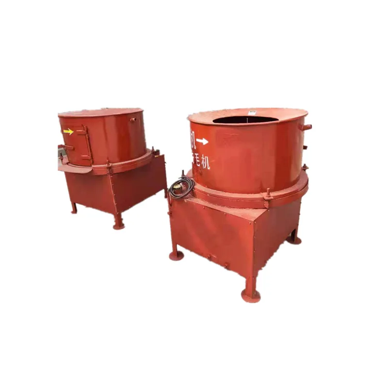 

Pig ear hair removal equipment, small pig hoof hair removal machine, cylindrical head hoof hair removal machine