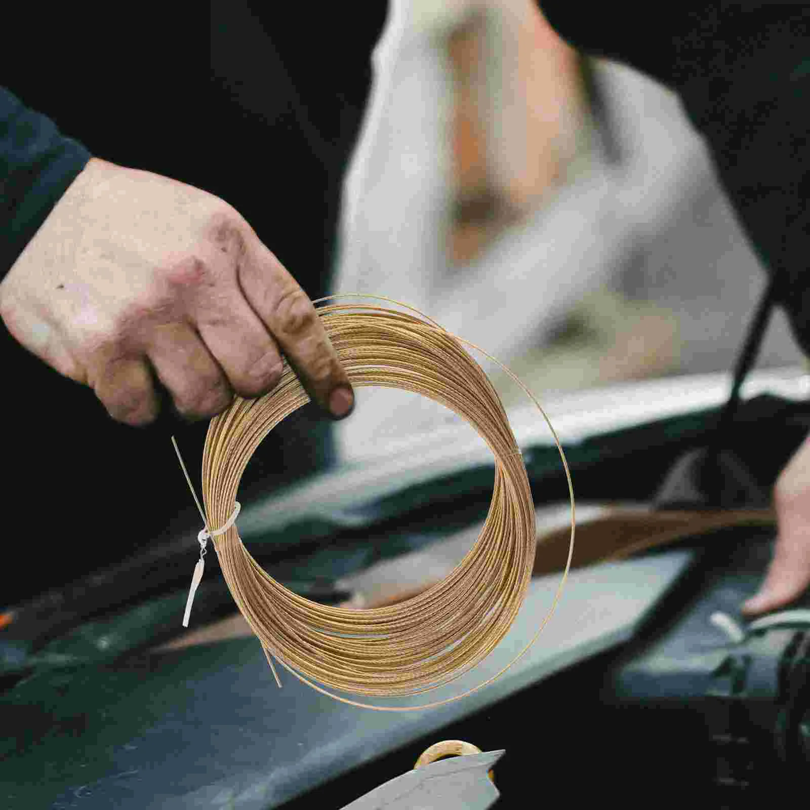 Fiberglass Wire Drawstring Auto Windshield Removal Tool Kit Windscreen Cutting Out Car Steel Cut-out