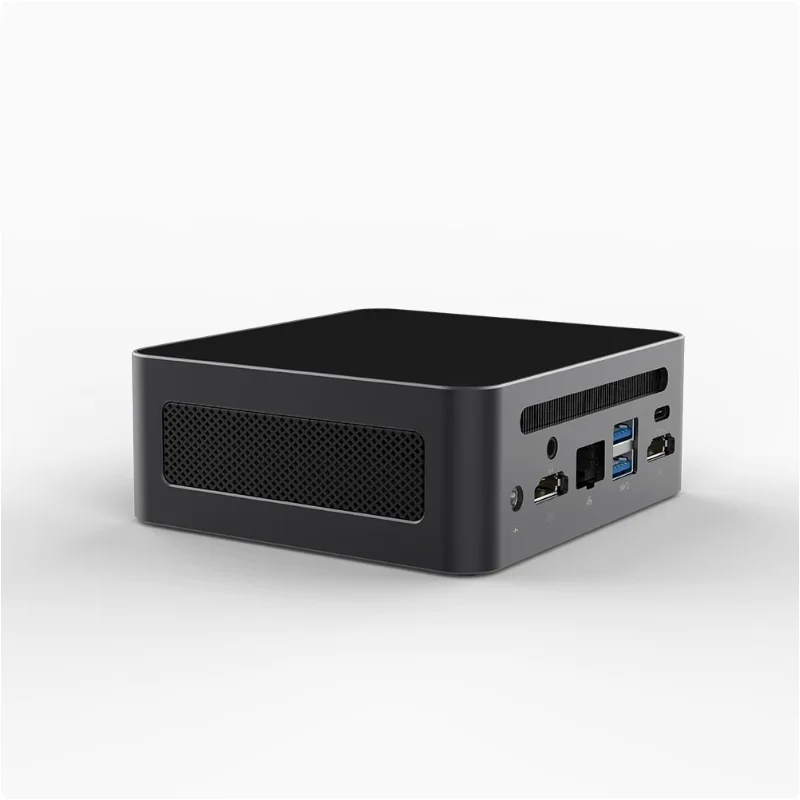 

Мини-ПК ZX03 с процессором Intel Core i7-12700H, 12 ядер, 16 потоков, 8 МБ кэш-памяти, 16 ГБ оперативной памяти DDR4, 512 ГБ ROM, Windows 11, Wi-Fi 6, Bluetooth 5.2, двойной HDMI, выход 4K.