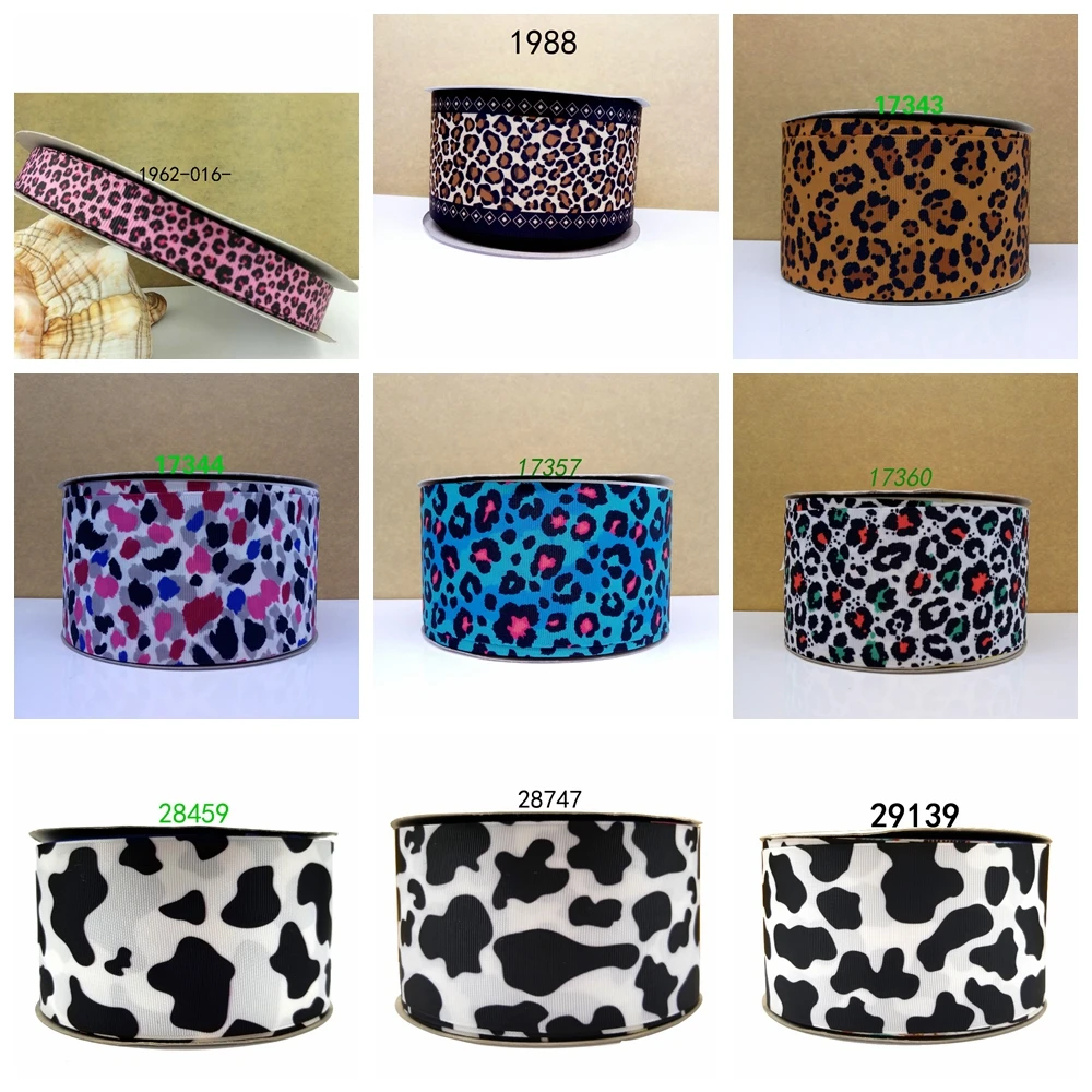 Cinta de grosgrain de 3 puntos de 10 yardas y 38 mm para lazos 1962