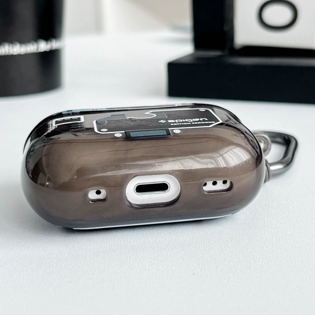 Spigen Ultra Hybrid Zero One Kopfhörer-Schutzhülle für AirPods 1/2/3/4 Pro 3 Pro 2 für MagSafe Bluetooth-Kopfhörer – Detail 9