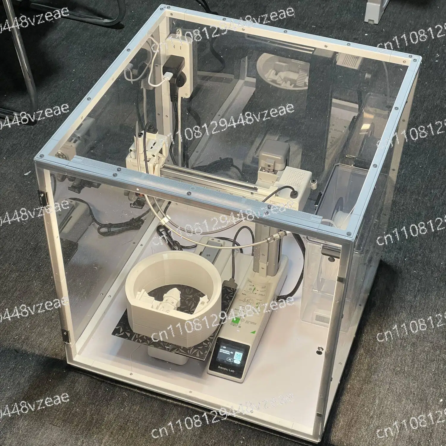 3D Printer Sealing Tuozhu A1 Dust Cover K1 Thermal Insulation Cover A1mini Sealing Box K1SE Mini EnderV3