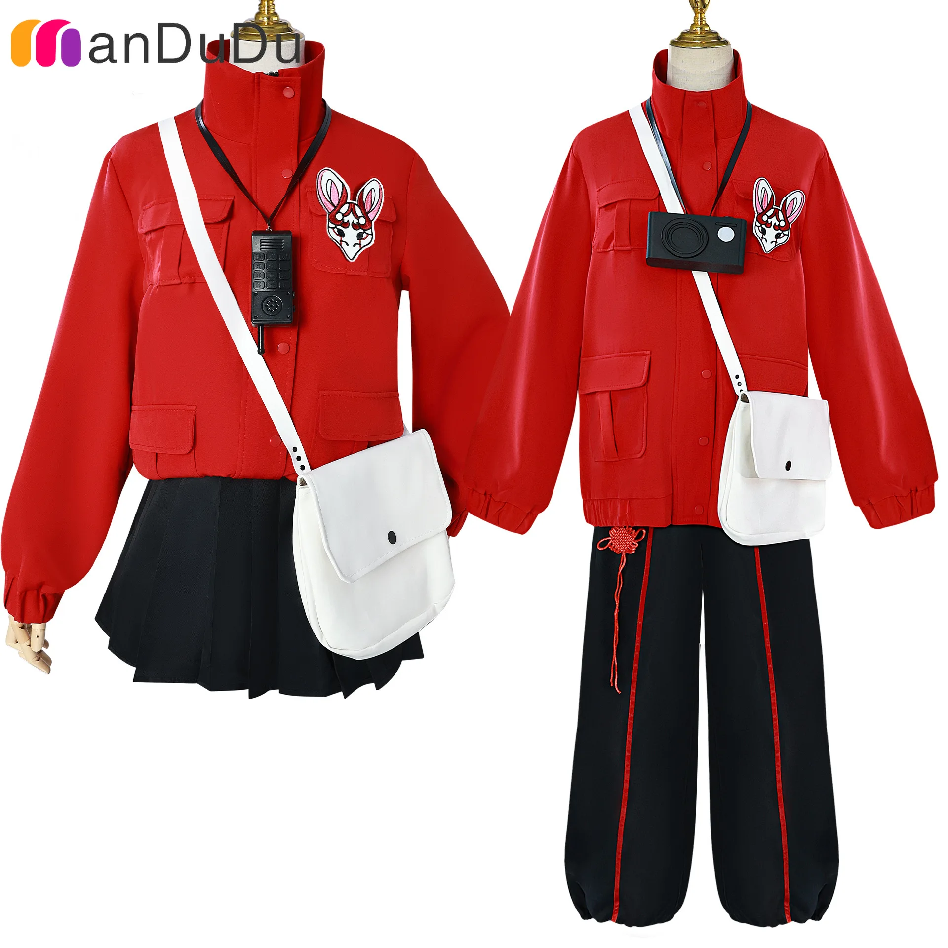 

Head Seven Tales Liyuting Cosplay Costume Role Play Comic Con Dress Hallowmas Party Wigs Animation Prop