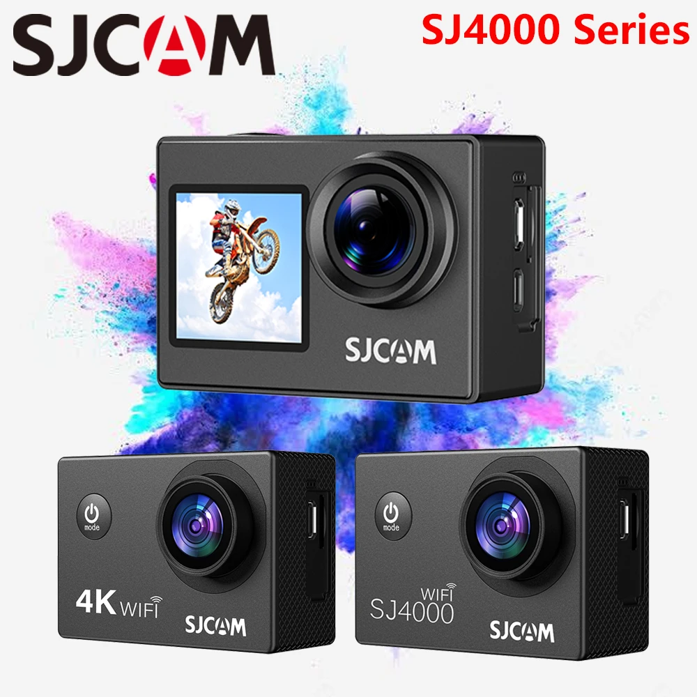 sjcam-sj4000-action-camera-per-bambini-videocamera-4k-con-doppio-schermo-wifi-air-action-camera-a-forma-quadrata-supporta-custodia-impermeabile-fino-a-30m-ultima-versione