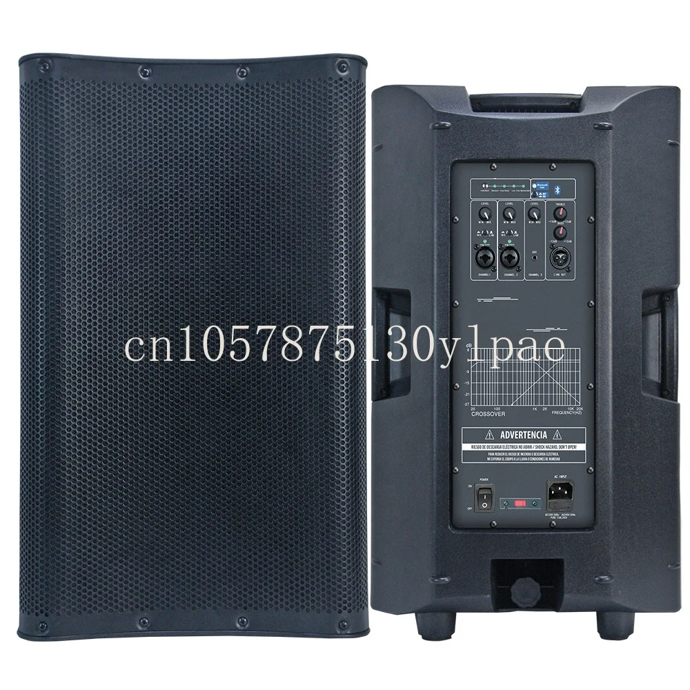 Karaoke Sets PA Speaker System DSP Function Sound Box Portable 2000W 15\