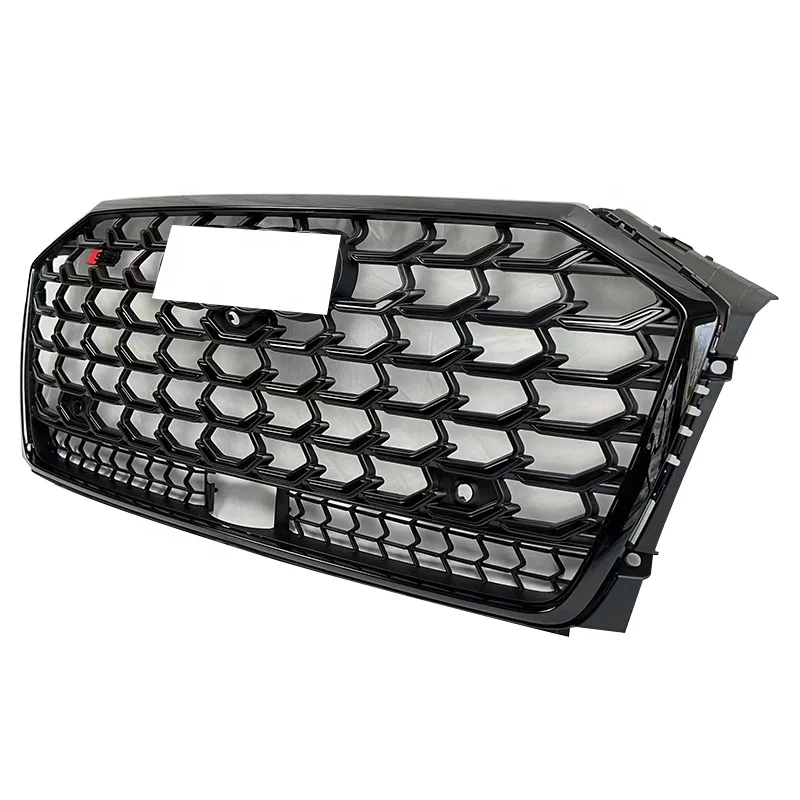 New Upgrade High Quality Automotive Parts Grille A8 Refit To S8 Front Grille with ACC for S8 2023