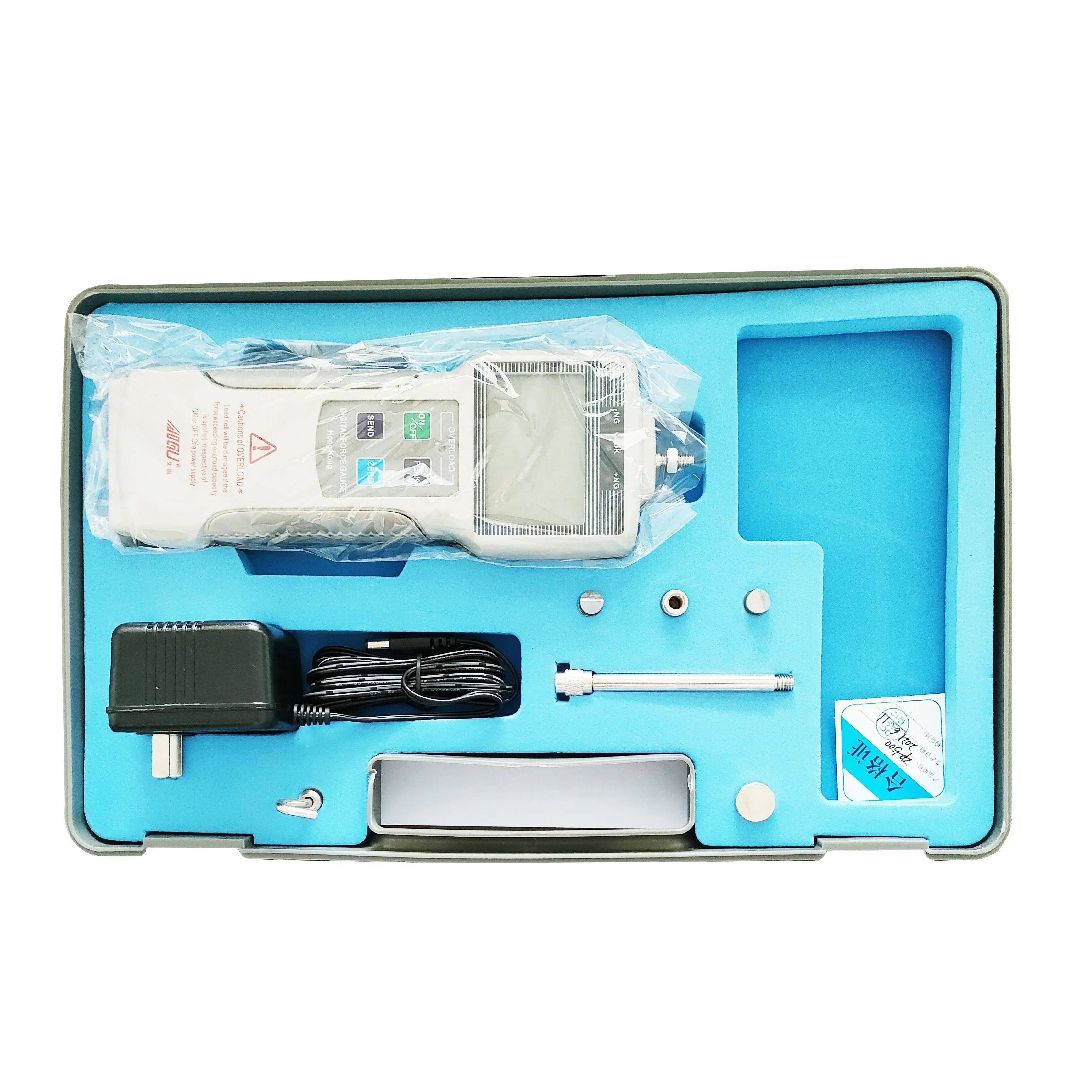 

Range 2-500N Widely Digital High Precision Push Pull Force Gauge Meter