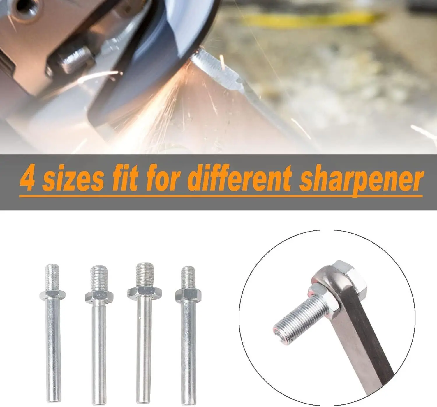 15 ° -45 °   調整可能なシャープナー モデル 5005 Gen 2 芝刈り機ブレード シャープナー ストレートおよび標準芝刈り機ブレード用