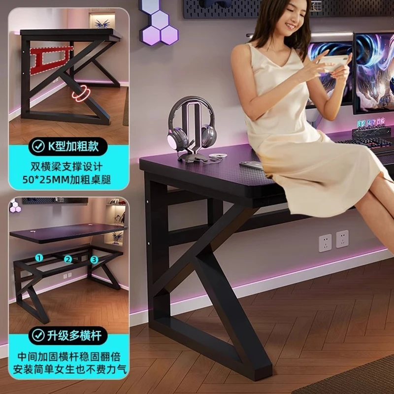 

Стол Офисные столы для игр Стол с регулируемой высотой L Mesa Gamer Столы Съемный стол Гибкий стол для ноутбука в кровати Игровой ПК