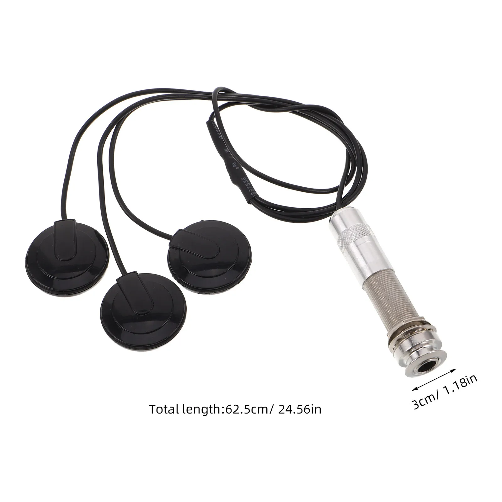 Daumenklavier-Tonabnehmer, akustisches Kalimba-Mikrofon mit hoher Empfindlichkeit für professionelle Musikinstrumente