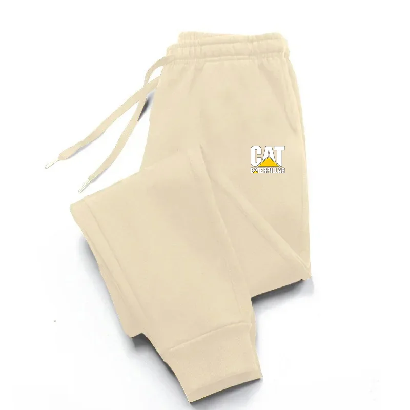 الخريف الشتاء مريحة مطبوعة Sweatpants للرجال النساء لينة السراويل الطويلة عارضة عداء ببطء السراويل الرياضية اللياقة البدنية سراويل للجري