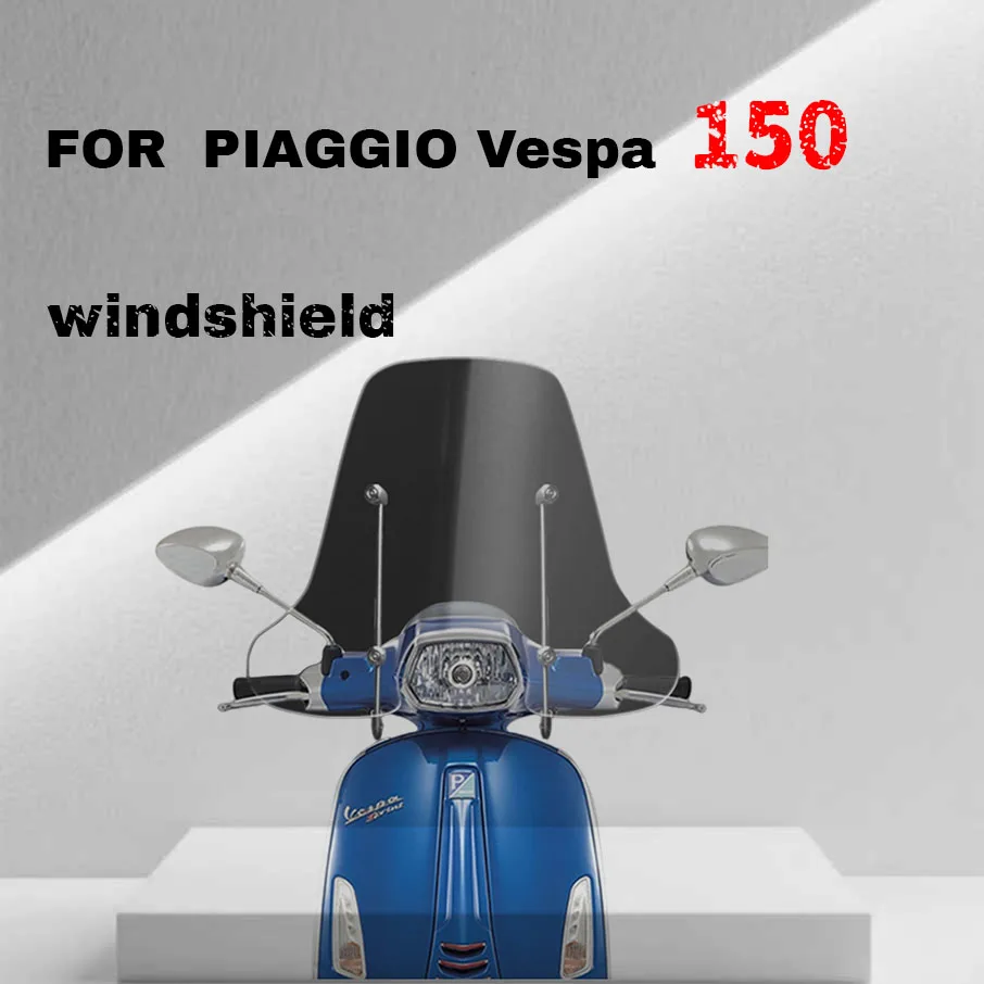 

For Piaggio Vespa Sprint 150 Windshield Windshield Windshield Upgraded Handguard Windshield