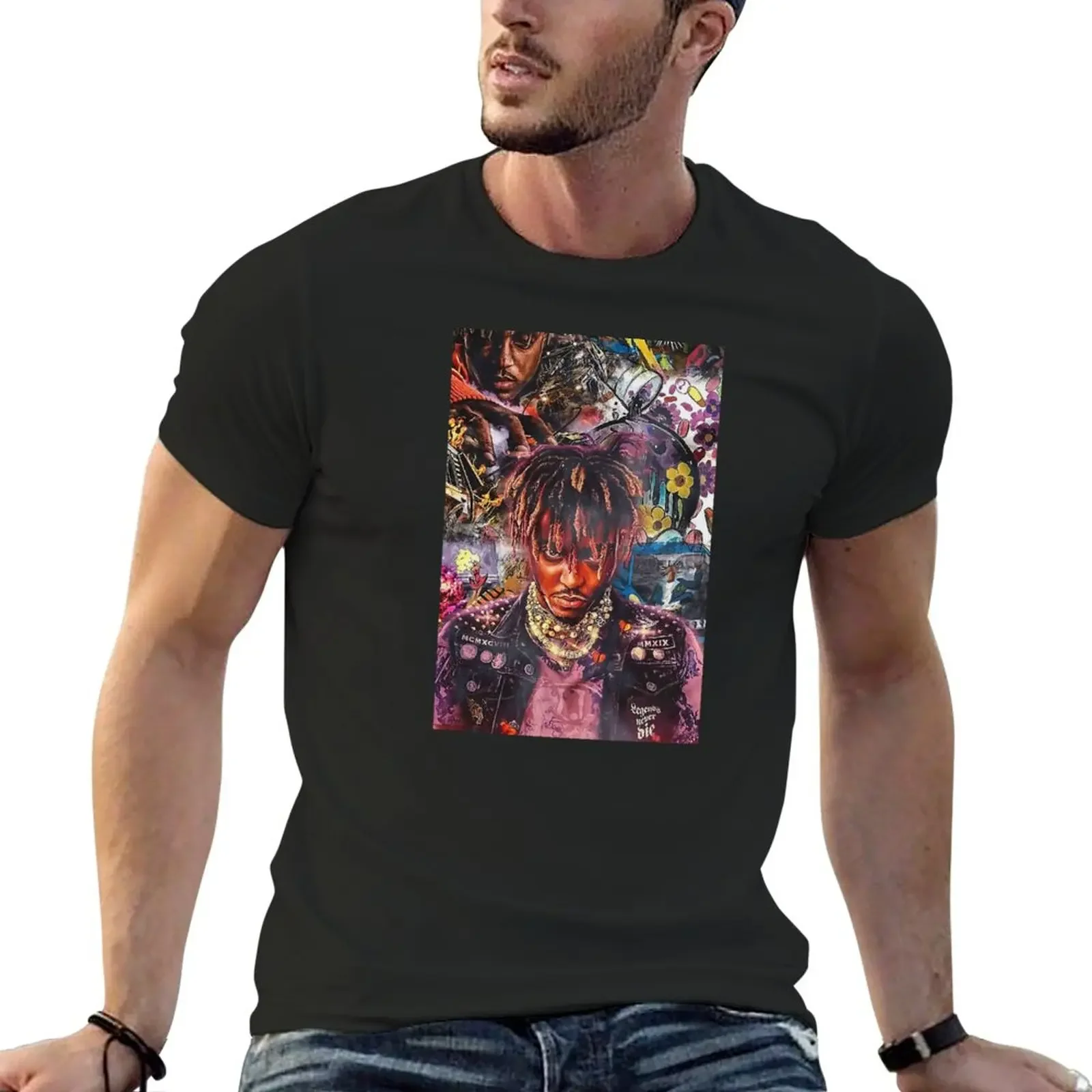 

New Mix Songs T-Shirt Anime t-shirt custom t shirts mens clothes