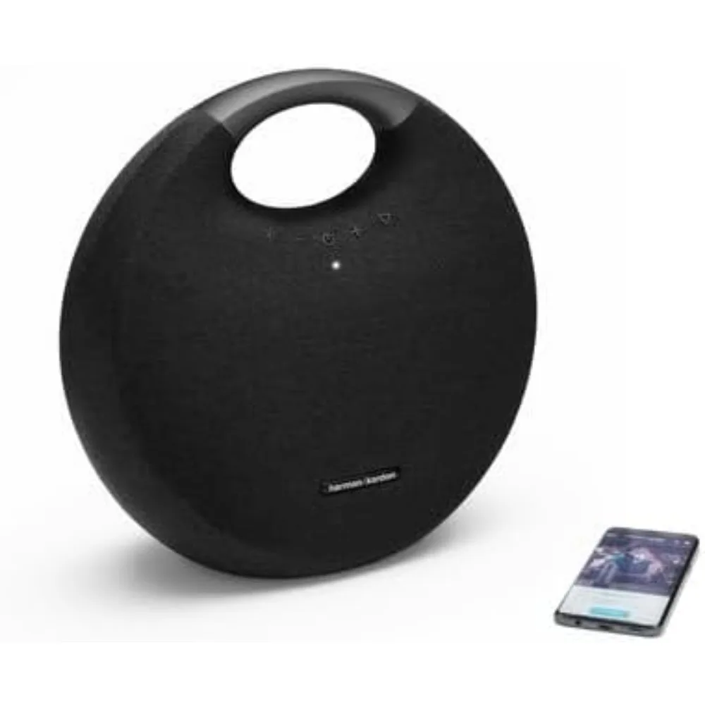 Wireless Bluetooth Speaker ONYX Studio 6 Grey Black Blue