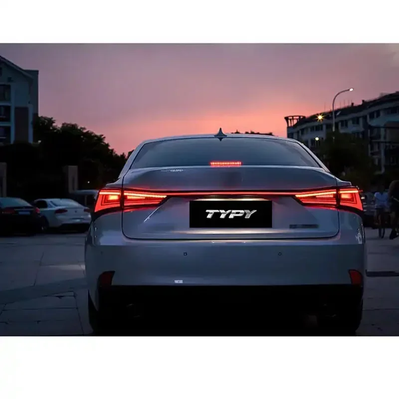 

TYPY новый светодиодный задний фонарь, обновленный, модифицированный для Lexus IS, задний фонарь IS250 2013-2022, задний фонарь с динамическим сигналом, автоаксессуары