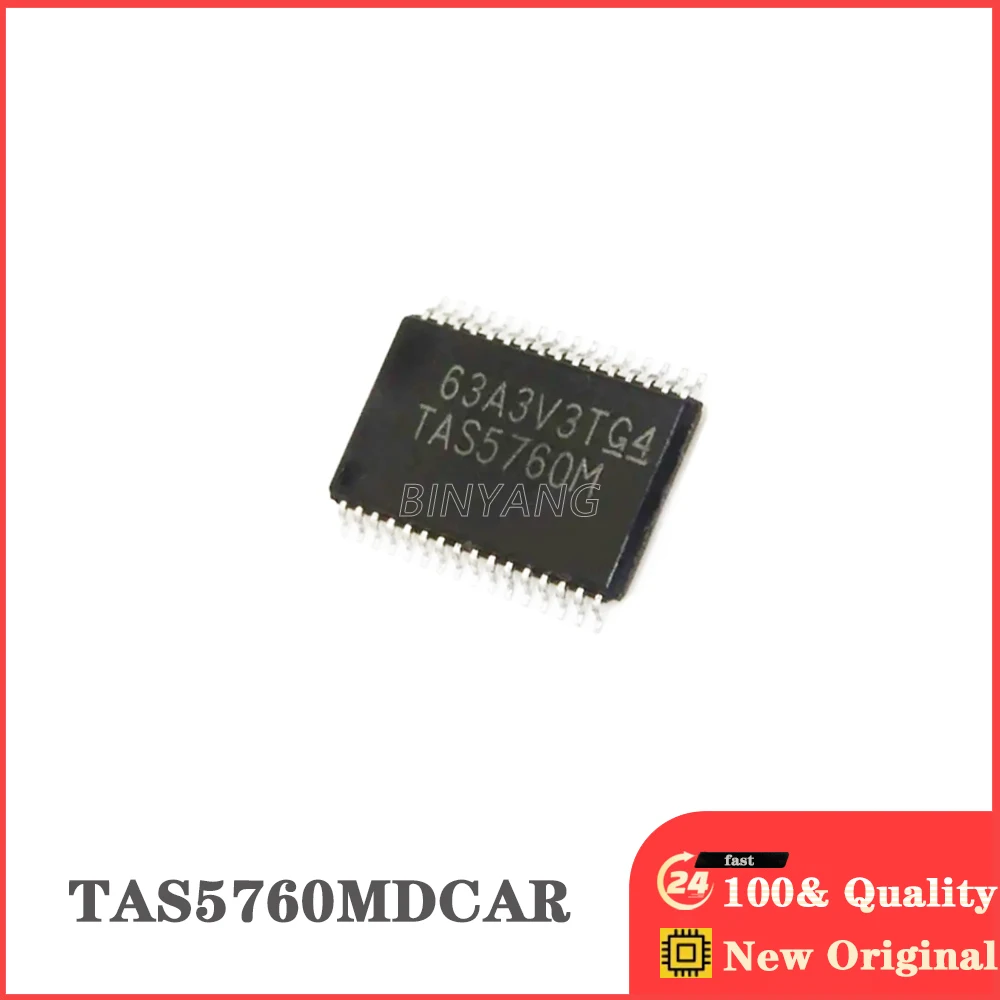 

(5 шт.) 100% TAS5760MDCAR TAS5760MD HTSSOP-48 новые оригинальные запасные электронные компоненты IC