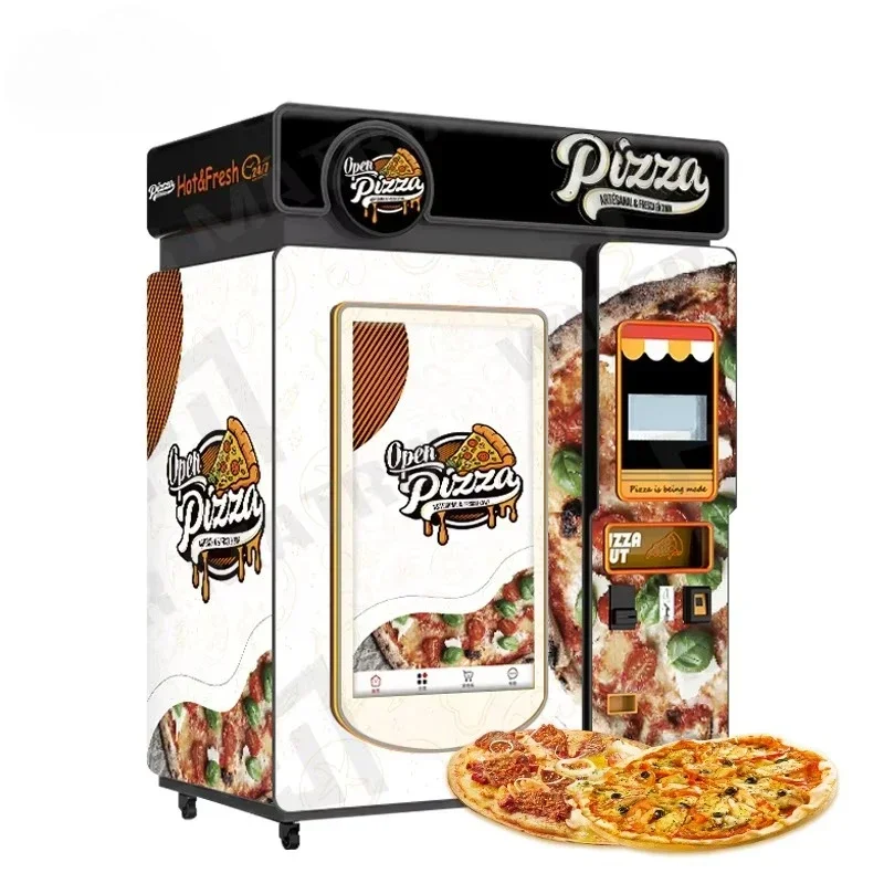 YG Op Maat Gemaakt In China Hete Pizza Brood Automaat Automatische Pizza Automaat Volledig Automatisch
