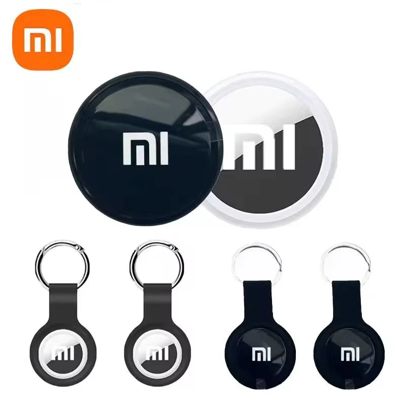 Xiaomi Mini localisateur GPS Bluetooth 4.0 étiquette Airtag Tracker Portable portefeuille pour enfants localisateur dispositif Anti perte localisation