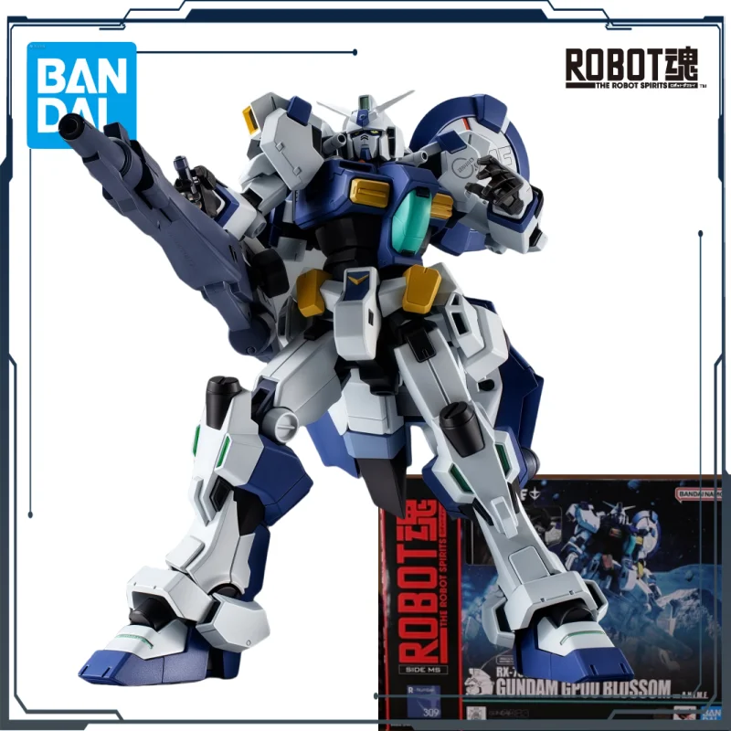 

Bandai Original ROBOT Soul Regular Edition 309 RX-78GP00 Gundam Trial 0 Machine Fanhua Ver. A.N.I.M.E. Anime Handheld Toy