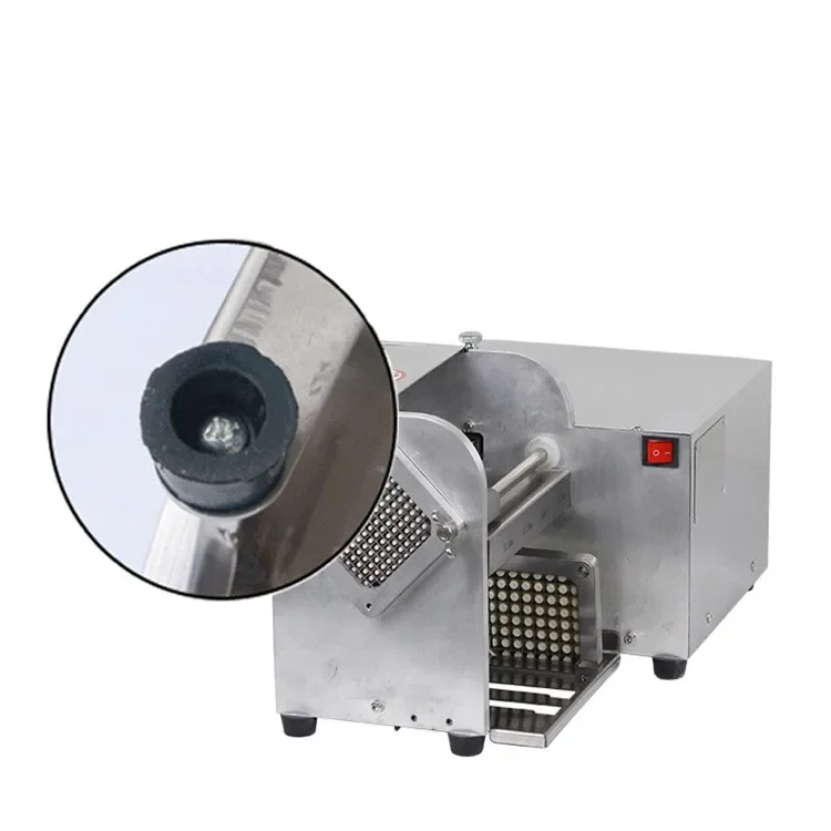 Simple Operation Electric French Fries Carrot Strip Slicer Cutting Machine/ Machine for Potato Cutting and Carrot Slicing