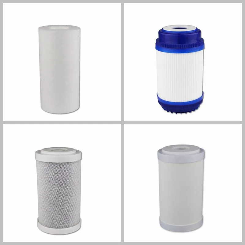 5 Inch Filter Element Reverse Osmosis system Activated Carbon Granular cotton Water Purifier Replacement Filtration Accessories