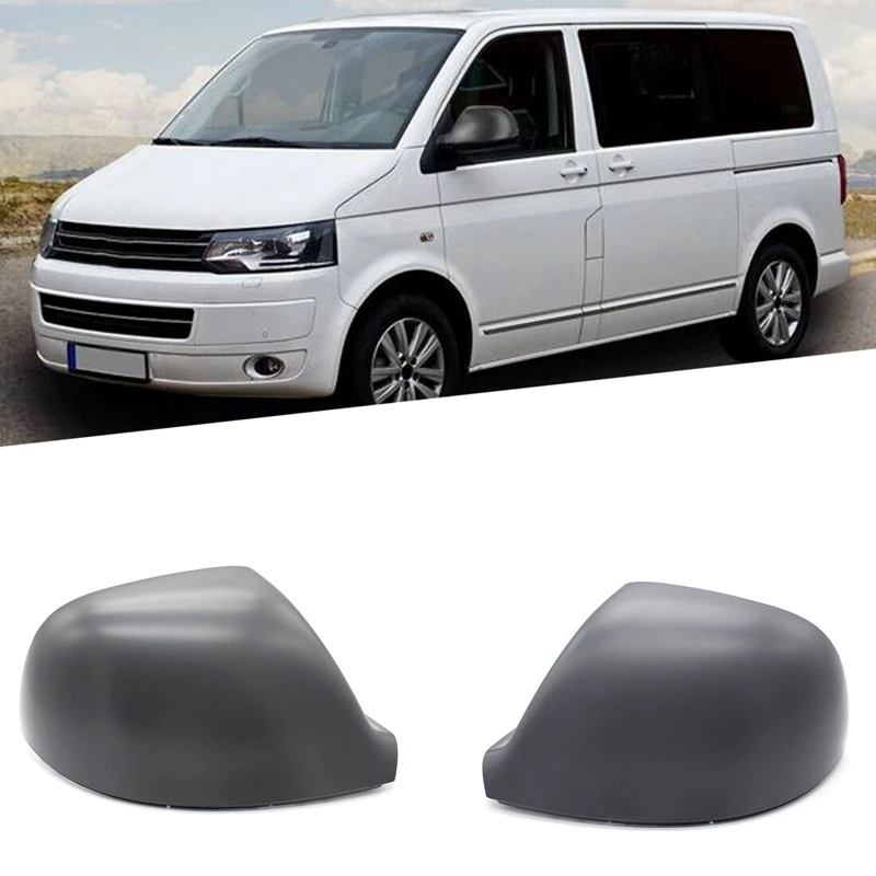 

Rear View Mirror Cap Cover Door Mirror Cover Side Mirror Caps For Transporter T5 T5.1 2010-2015 T6 2016-2019