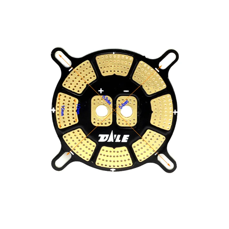 200A 80A لوحة توزيع الطاقة الأسلاك PDB 7 oz ل MK KK نظام التحكم في الطيران ل 8 ESC DIY بها بنفسك الزراعة النباتية بدون طيار Rc الطائرة بدون طيار