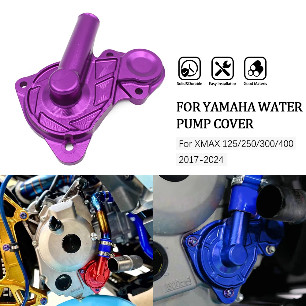 

Motorcycle Accessories Water Pump Assembly FOR YAMAHA XMAX 125 250 300 400 2017 2024