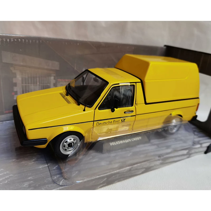 

Solido 1:18 Scale MK1 1982 Pickup Car Simulation Alloy Car Model Diecast Toy Collectible Ornaments