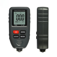 1Coating Thickness Gauge High Precision Iron Aluminum Dual Use Automotive Paint Film Thickness Tester Paint Film Thickness Gauge