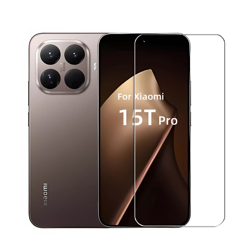 4-1Pcs Glas Für Xiaomi 15T Pro Gehärtetem Glas Xiaomi 15T Pro Screen Protector HD Schutzhülle Telefon Film für Xiaomi 15T Pro – Detail 2
