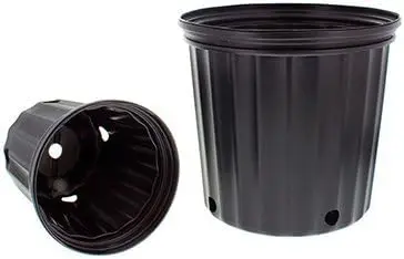 

Elite 2.5 Gallon, Black (Trade) Nursery Container, 50 Each