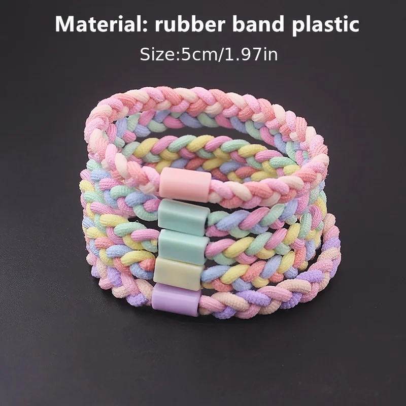 5Pcs Double Braided…