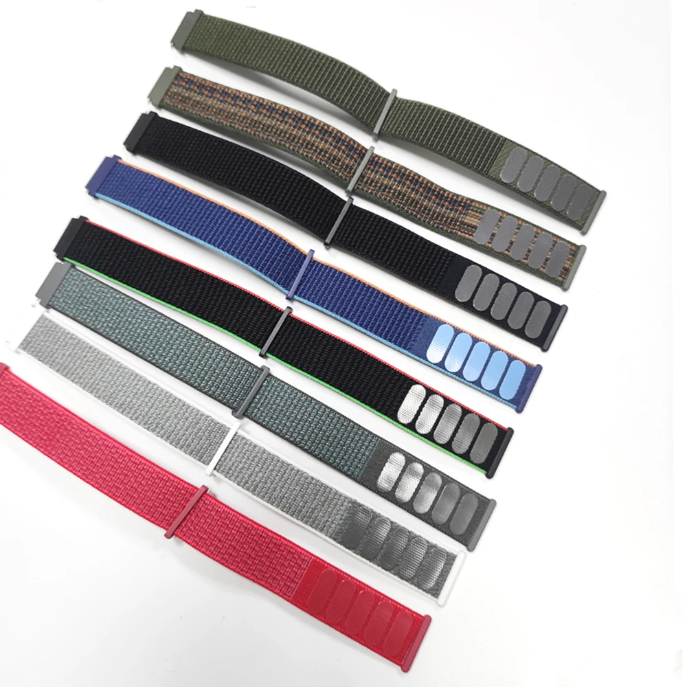 20 mm 22 mm Nylonband für COROS APEX 2 Pro 42 mm/46 mm verstellbares Band für COROS PACE Pro 3 2 atmungsaktive Armband-Ersatzschlaufe