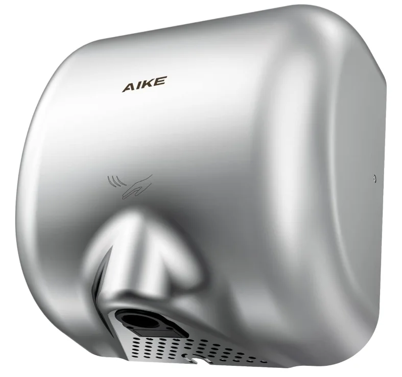 Professional Surface Mount Commercial Dryer AK2800 with 1400W Motor & Polished Finish CUL Listed for Heavy-Duty Applications